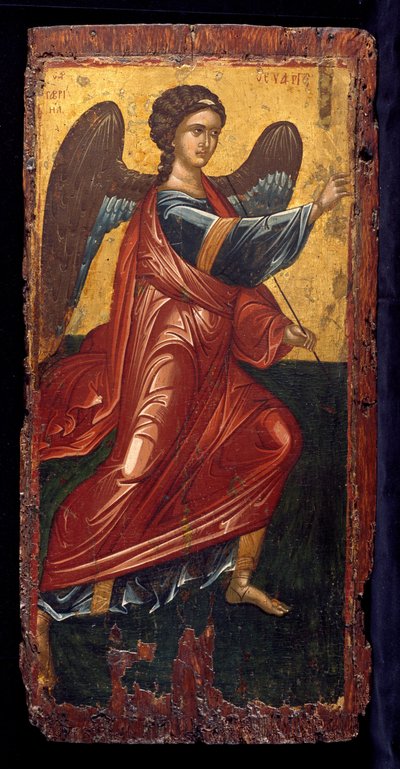 The Archangel Gabriel, from an Annunciation Scene on the King
